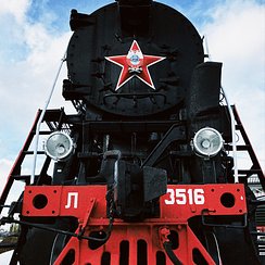 Место силы: стадион «Локомотив». Паровоз Л-3516