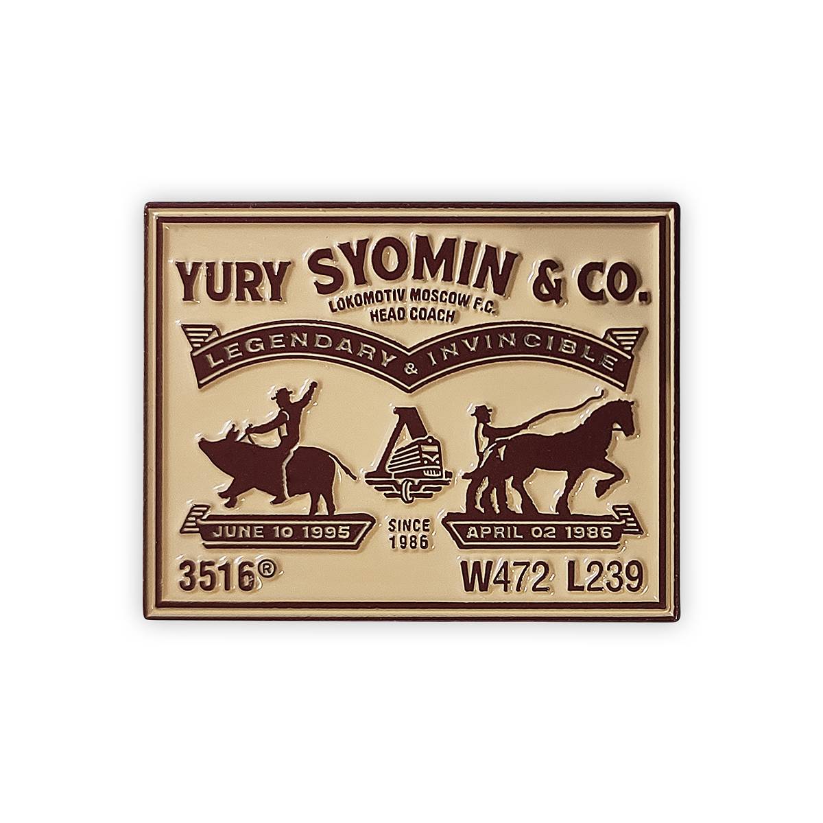 Значок «Syomin's»