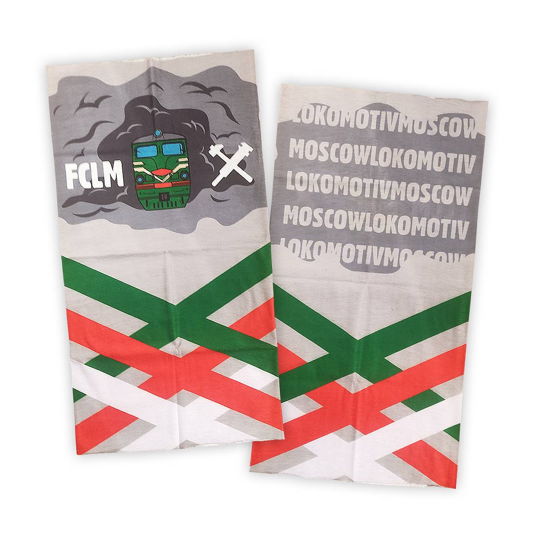 Тонкий бафф (снуд)