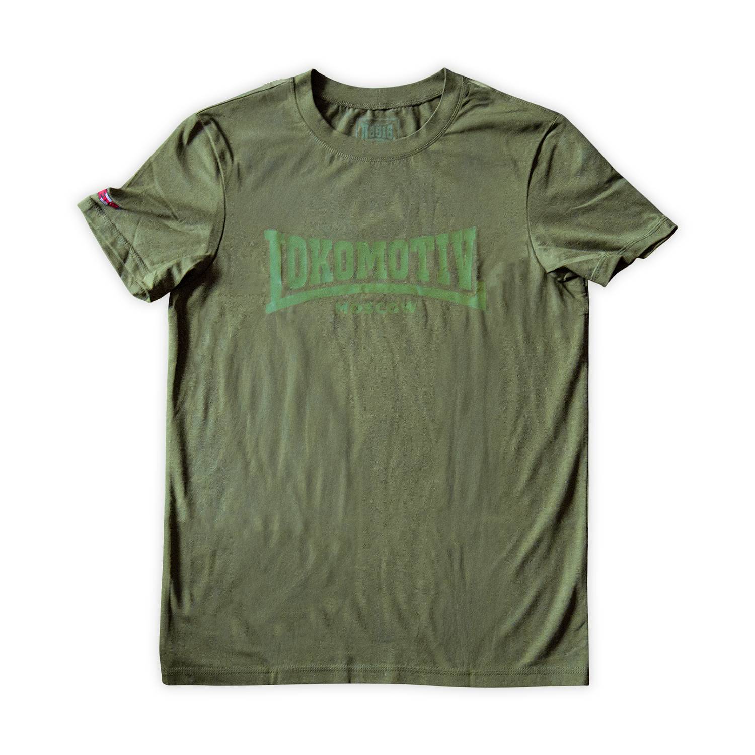Футболка «Loksdale» олива