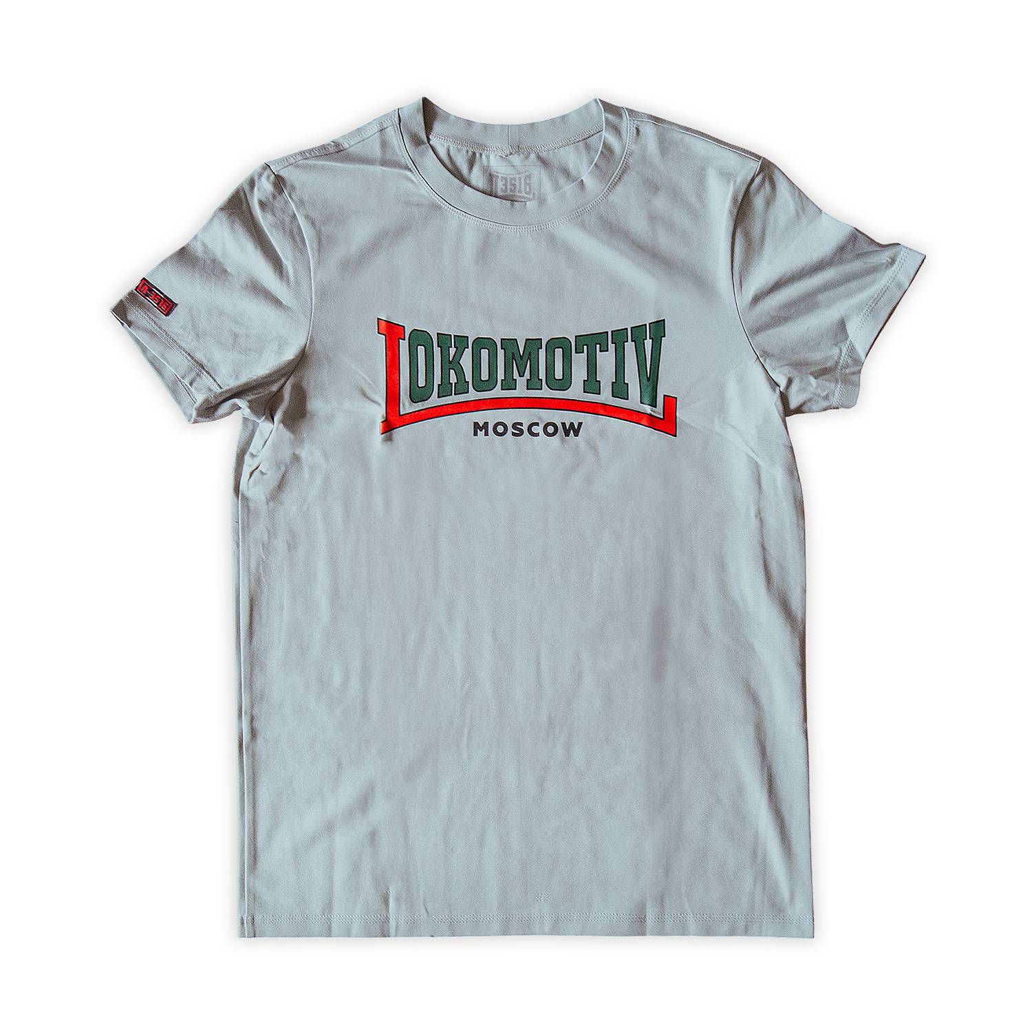 Футболка «Loksdale» лунно-серая