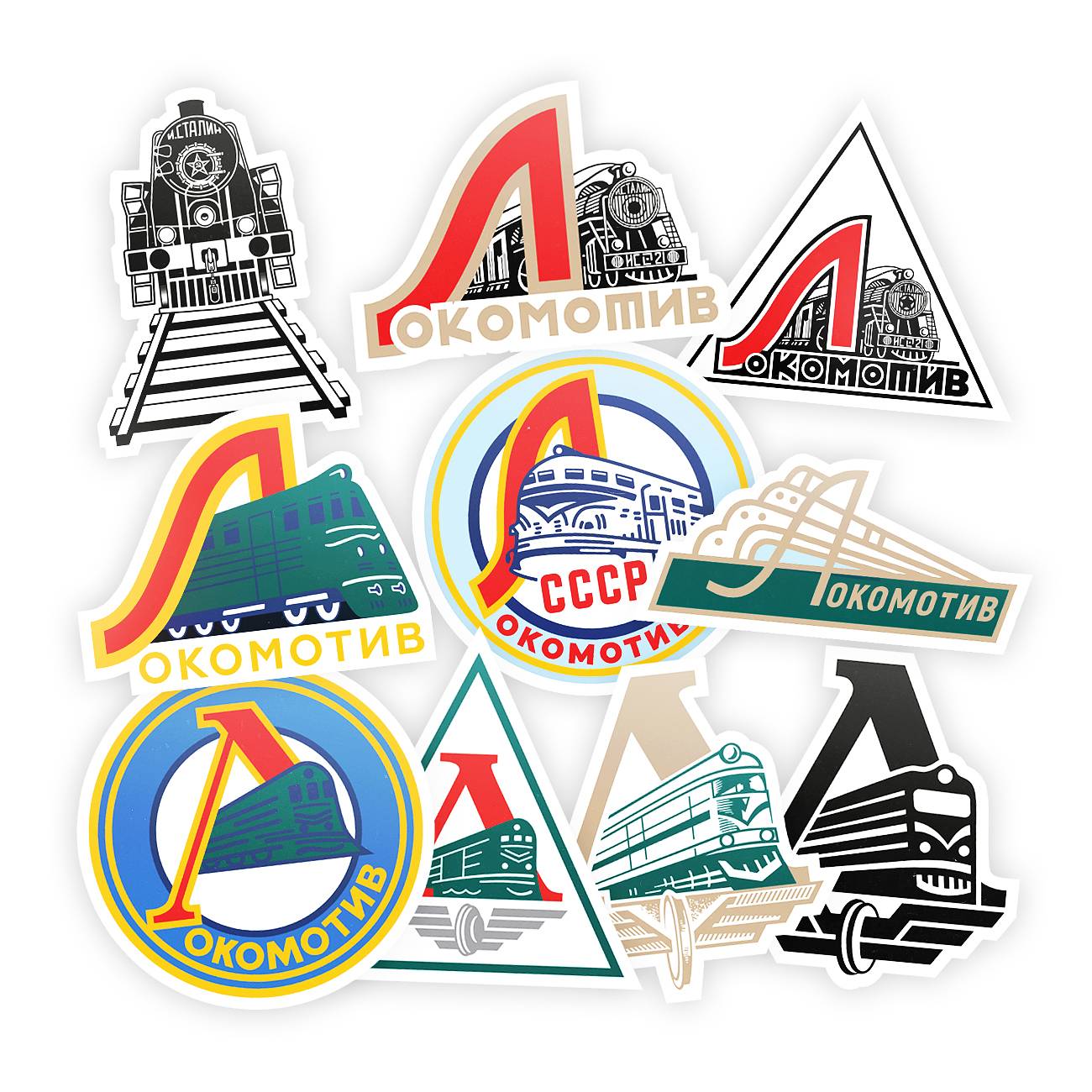 Набор виниловых наклеек «Эмблемы ДСО 